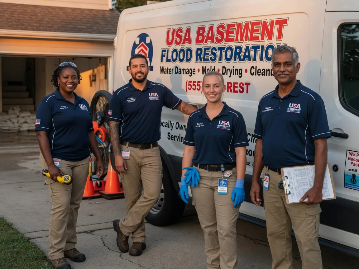 Basement Flood Cleanup company in Forest City, MO